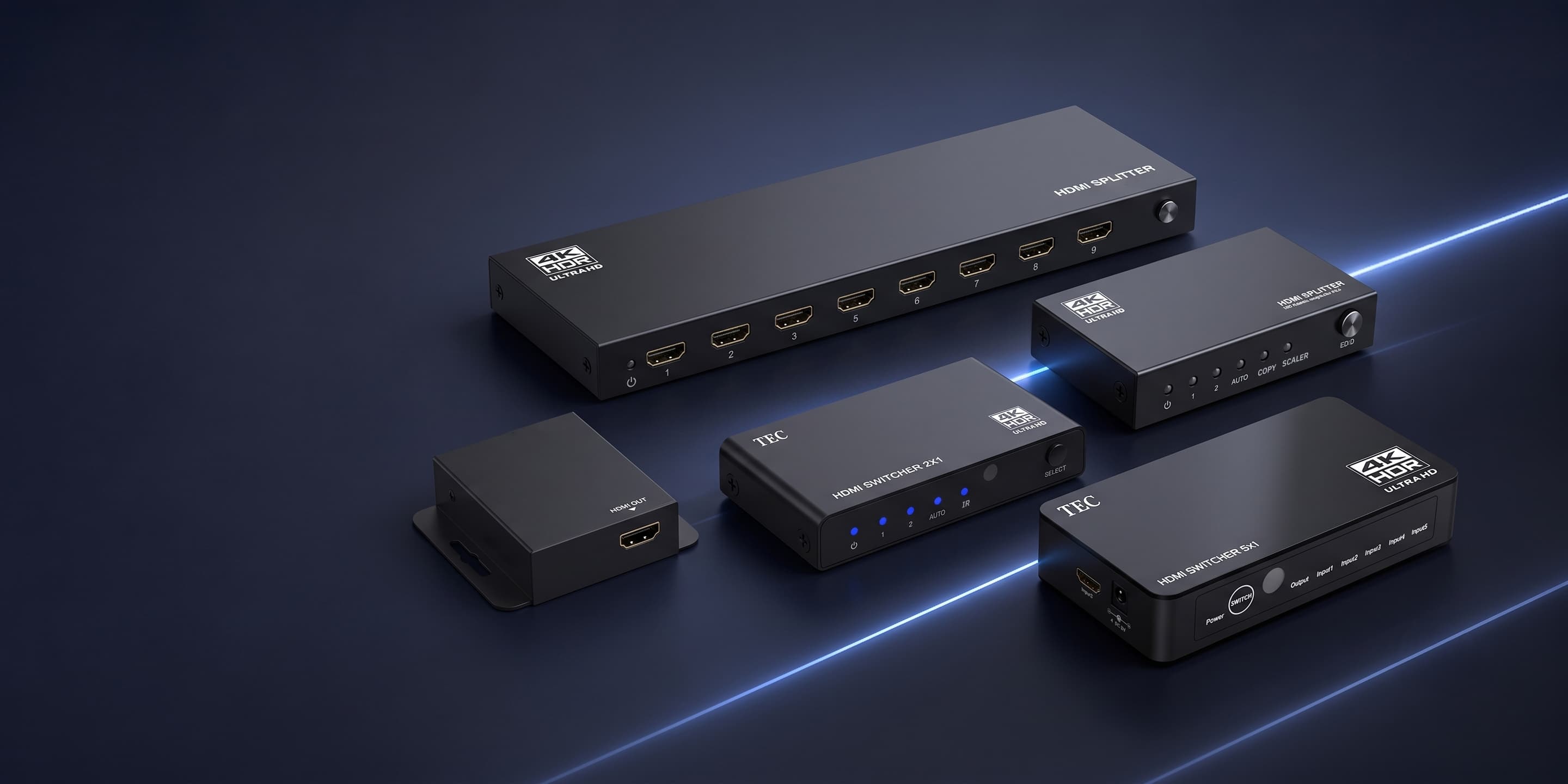 HDMI video products hero image